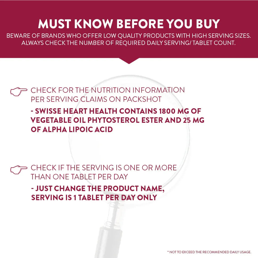 Swisse Heart Health - 30 Soft Capsules