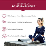 Swisse Heart Health - 30 Soft Capsules