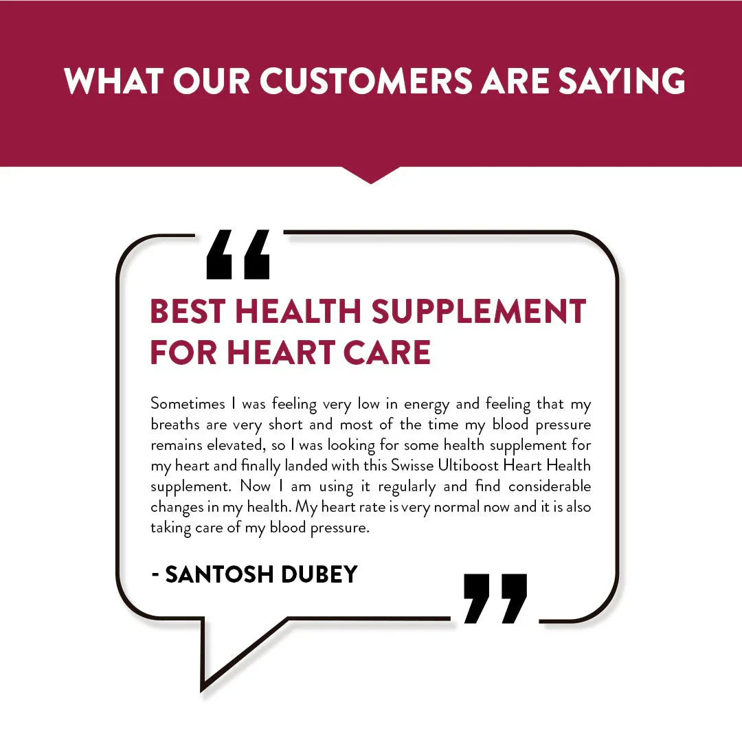 Swisse Heart Health - 30 Soft Capsules