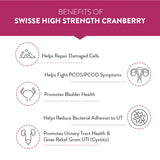 Swisse High Strength Cranberry - 30 Capsules