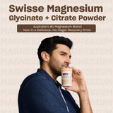 Swisse High Strength Magnesium Glycinate & Citrate Powder - 90 g