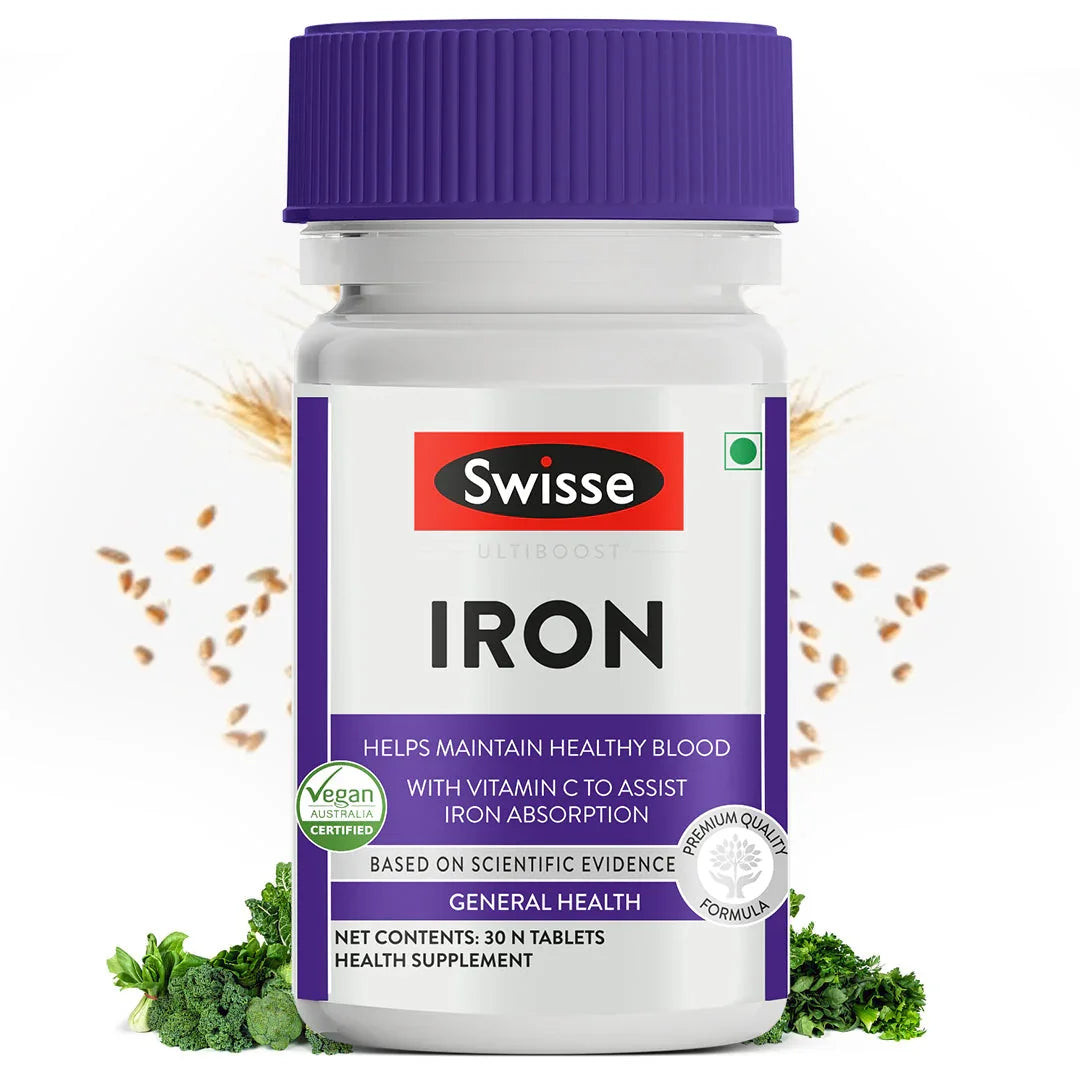 Swisse Iron Tablets - 30 Tablets