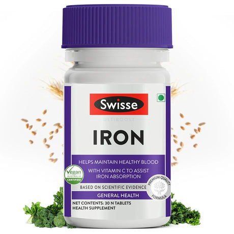 Swisse Iron Tablets - 30 Tablets