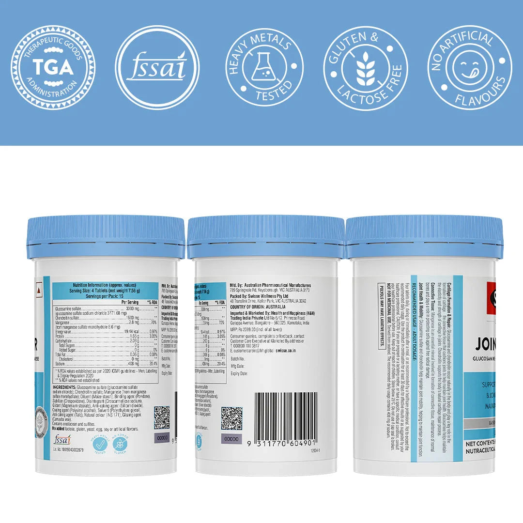 Swisse Joint Repair - 60 Tablets