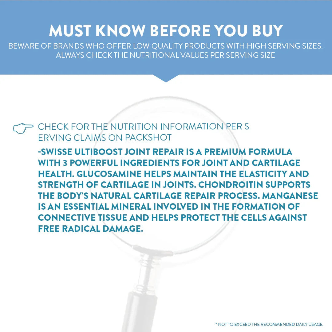 Swisse Joint Repair - 60 Tablets