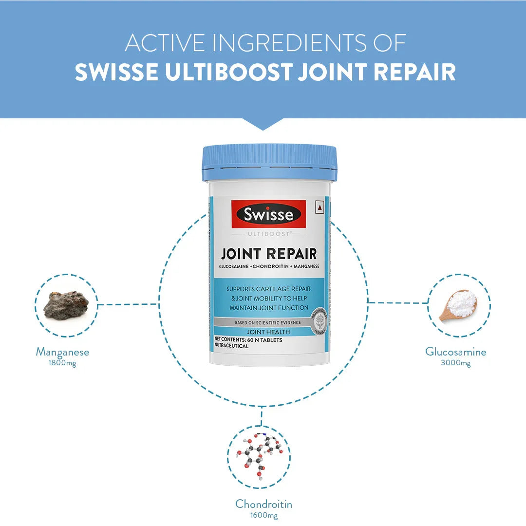 Swisse Joint Repair - 60 Tablets