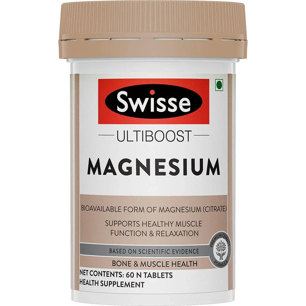 Swisse Magnesium - 60 Tablets