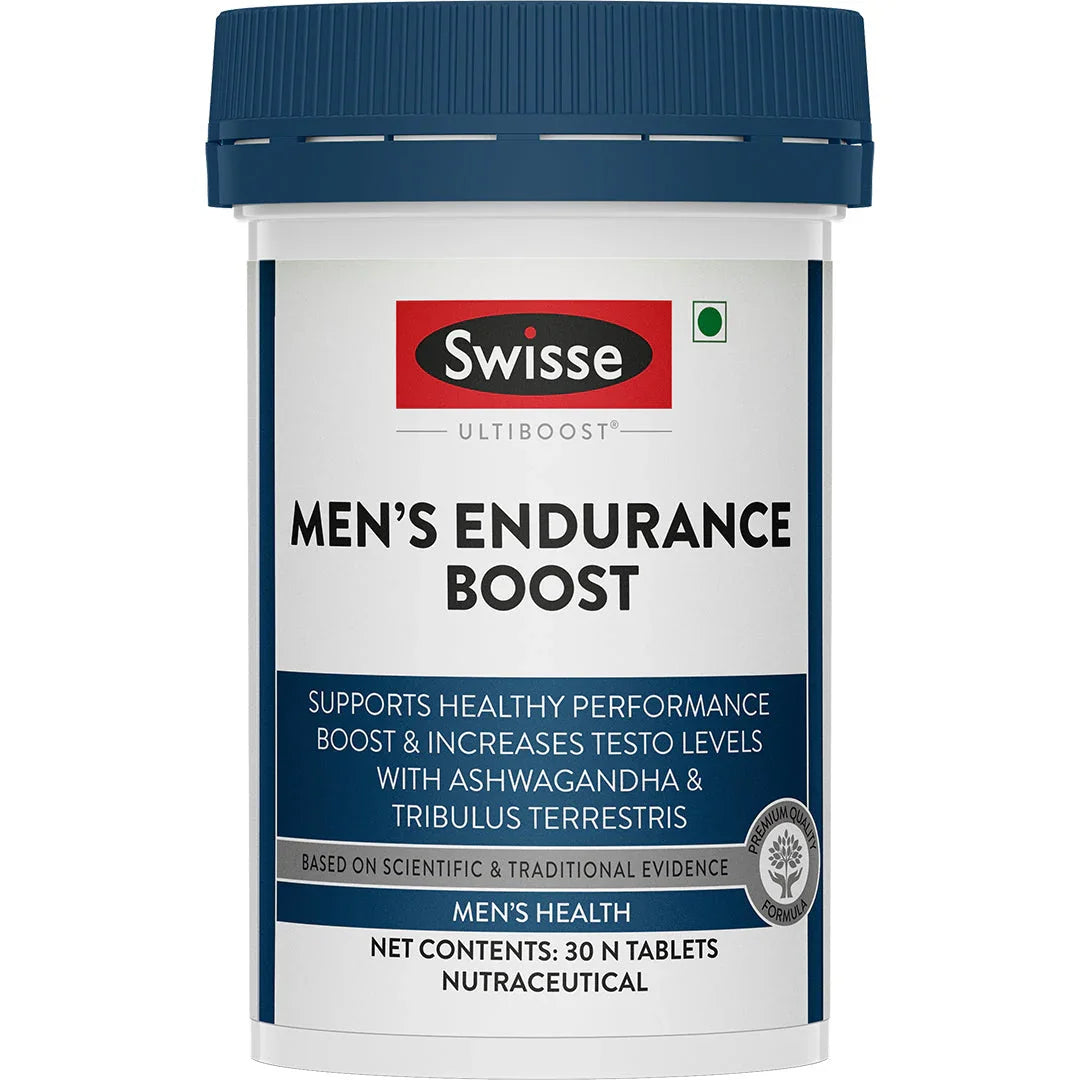 Swisse Men's Endurance Boost - 30 Tablets