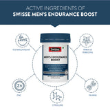 Swisse Men's Endurance Boost - 30 Tablets