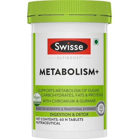Swisse Metabolism Supplement - 60 Tablets