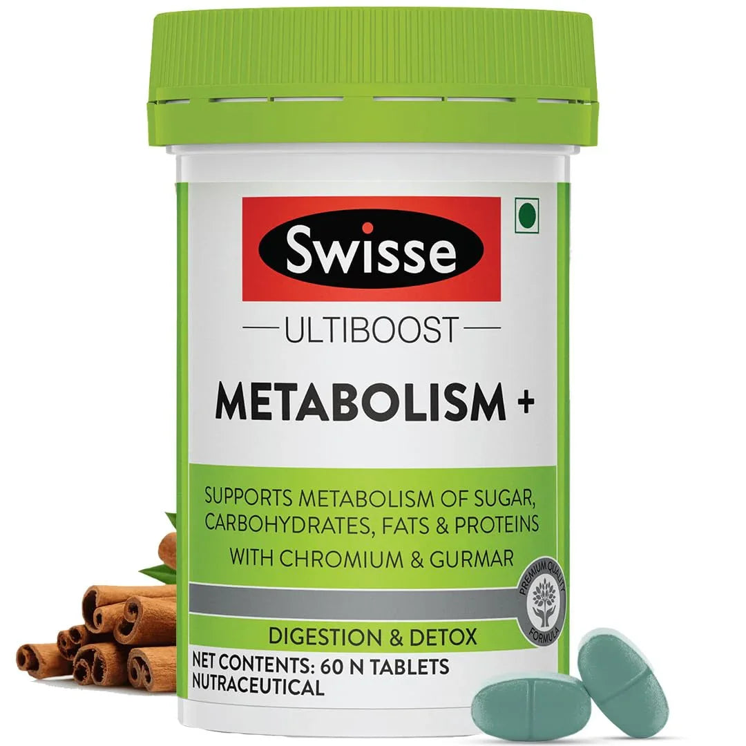 Swisse Metabolism Supplement - 60 Tablets
