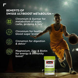 Swisse Metabolism Supplement - 60 Tablets