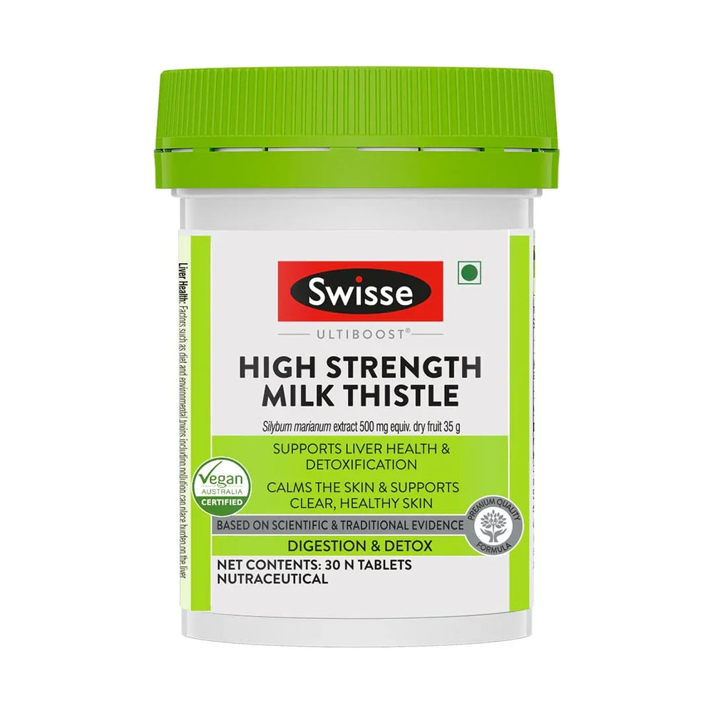 Swisse Milk Thistile - 30 Tablets