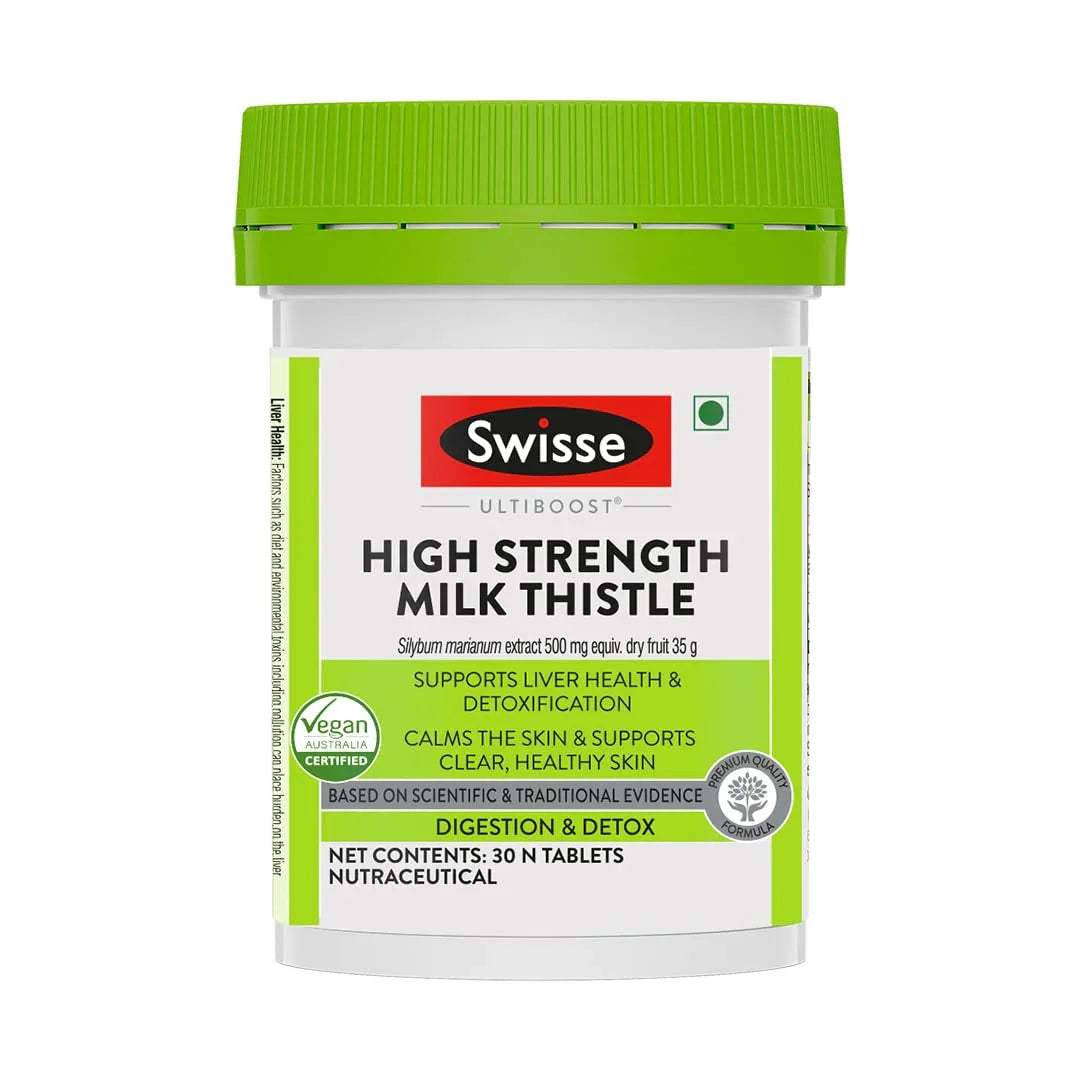 Swisse Milk Thistile - 30 Tablets