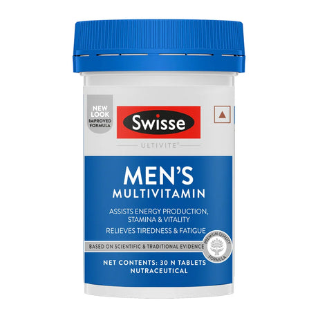 Swisse Multivitamin For Men - 30 Tablets
