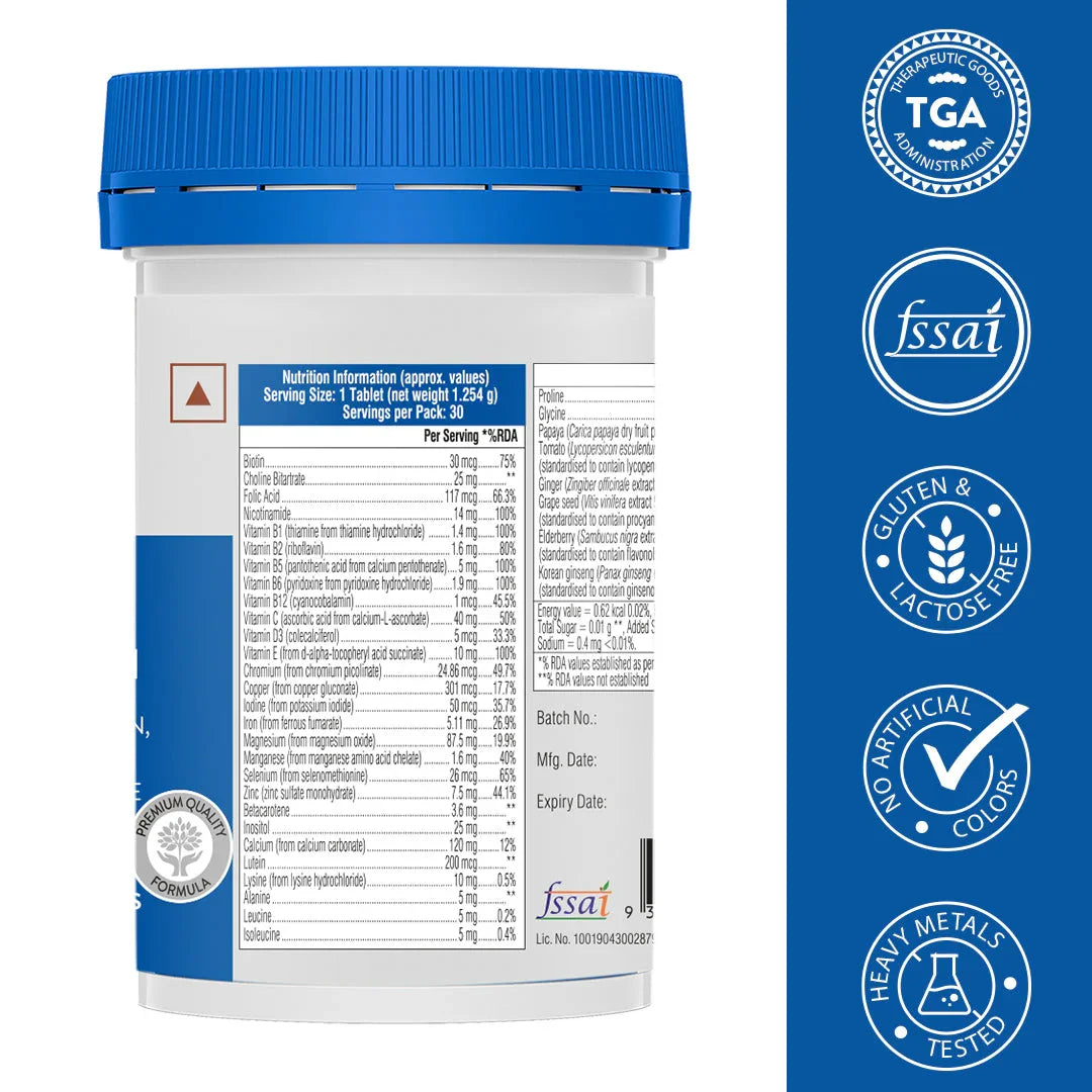 Swisse Multivitamin For Men - 30 Tablets