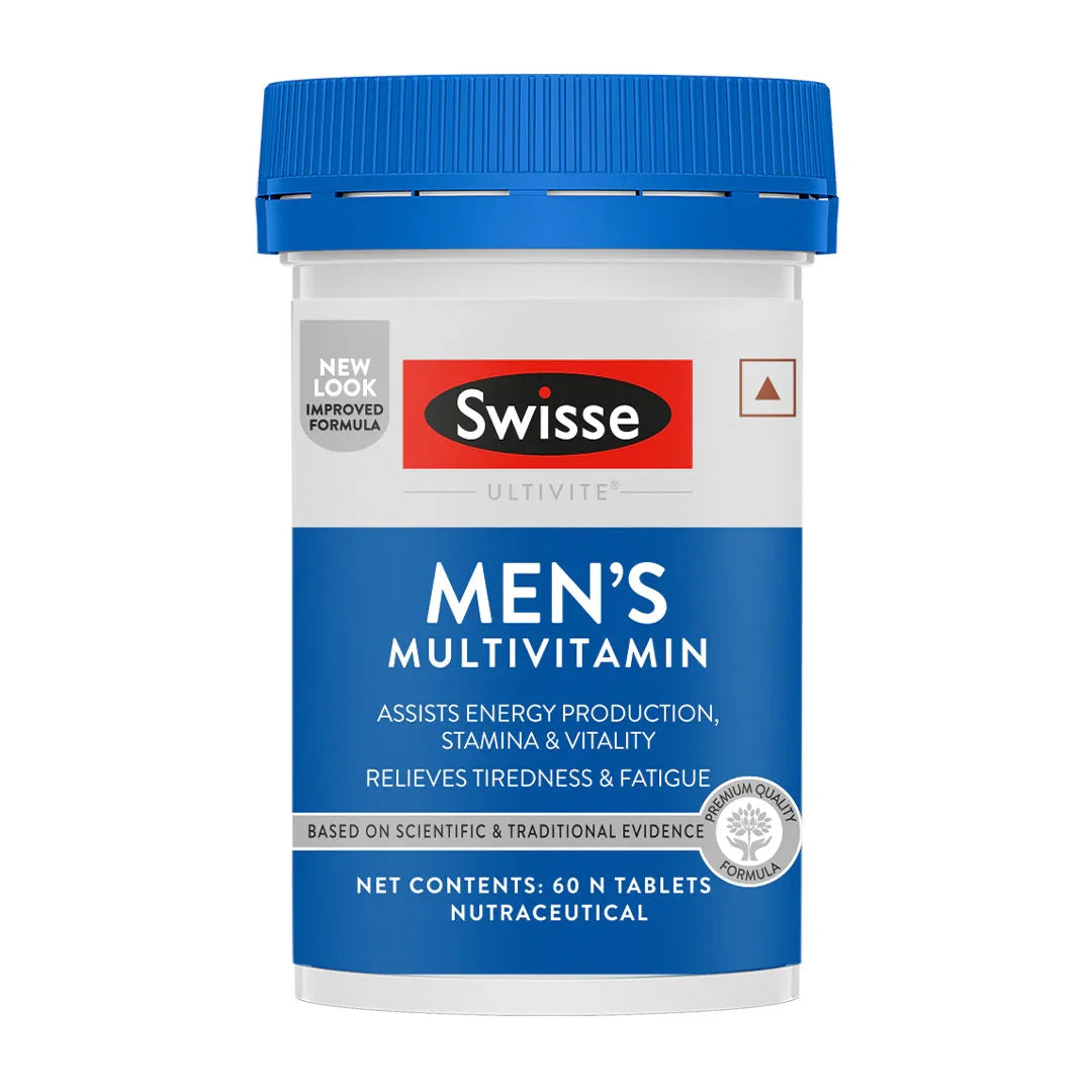 Swisse Multivitamin For Men - 60 Tablets