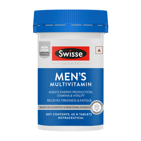 Swisse Multivitamin For Men - 60 Tablets