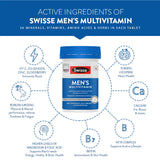 Swisse Multivitamin For Men - 60 Tablets