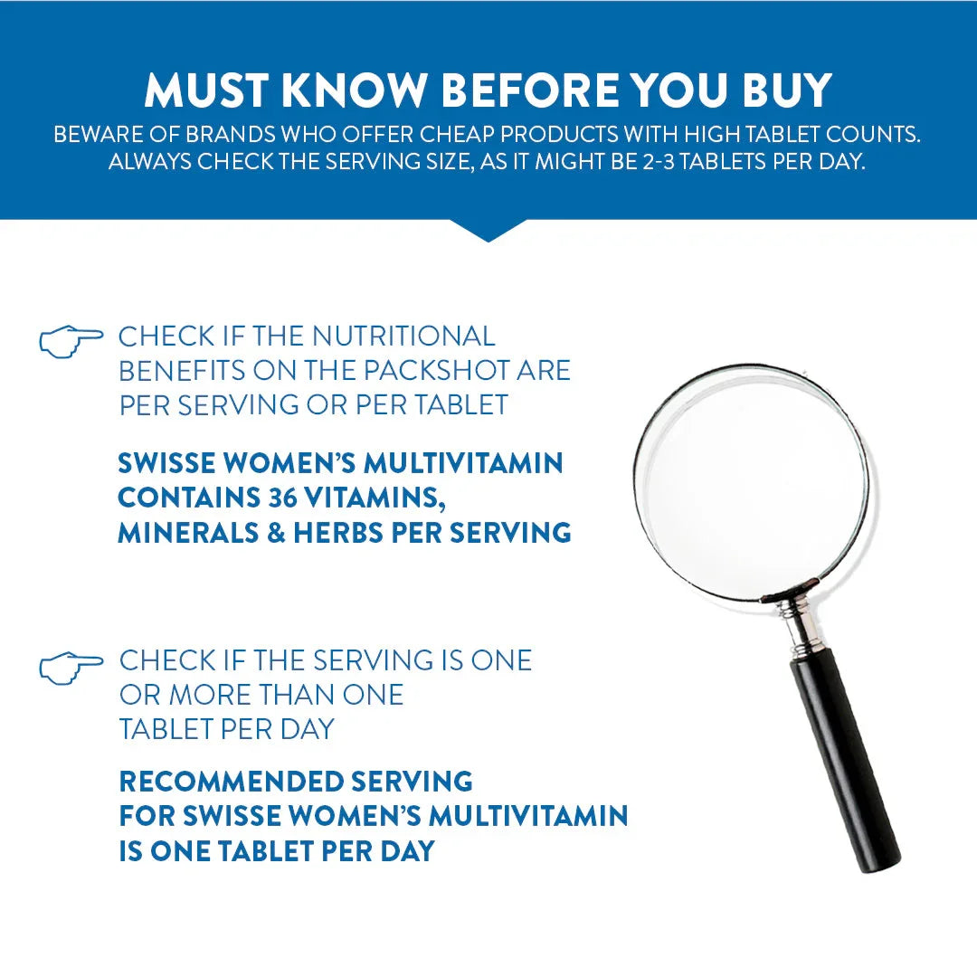 Swisse Multivitamin for Women - 30 tablets