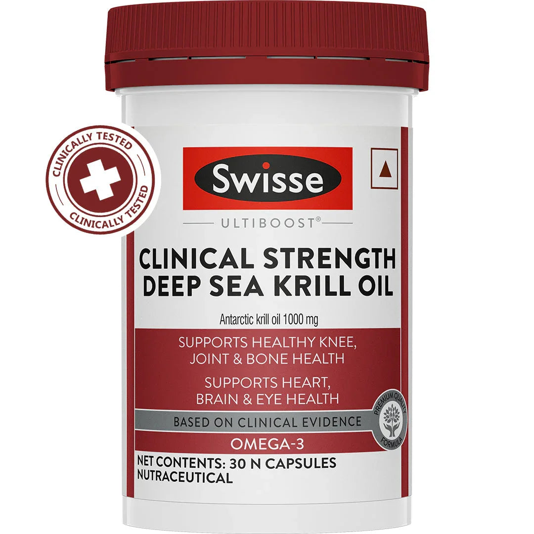 Swisse Superba boost Clinical Strength Deep Sea Krill Oil - 30 Capsules