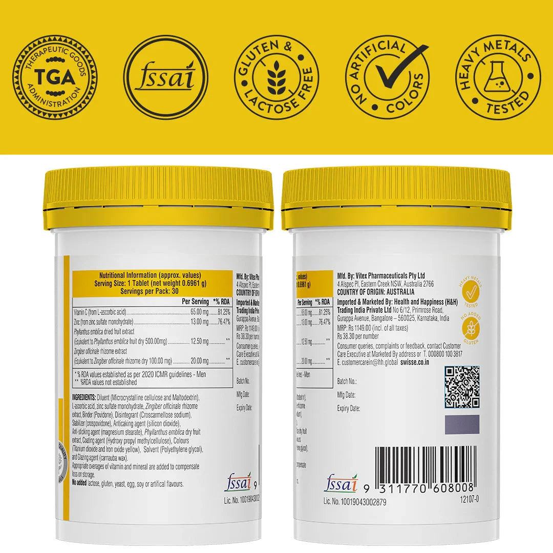 Swisse Ultiboost Immunity Booster+ - 30 Tablets