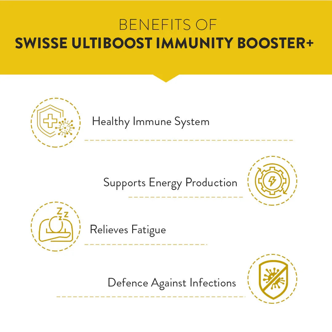 Swisse Ultiboost Immunity Booster+ - 30 Tablets
