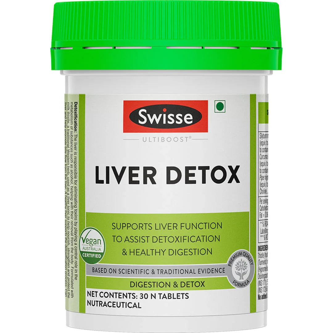 Swisse Ultiboost Liver Detox - 30 Tablets