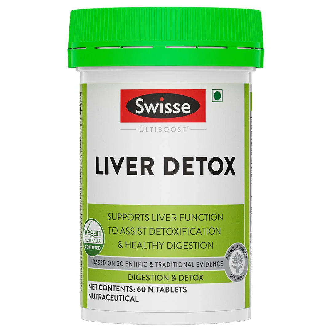Swisse Ultiboost Liver Detox - 60 Tablets