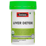 Swisse Ultiboost Liver Detox - 60 Tablets