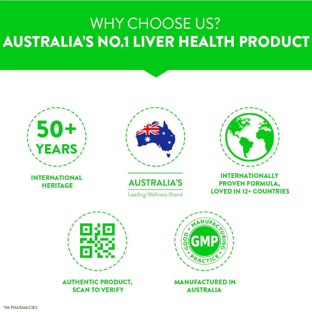 Swisse Ultiboost Liver Detox - 60 Tablets