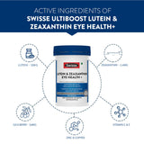 Swisse Ultiboost Lutein & Zeaxanthin Eye Health+ - 30 Tablets