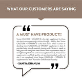 Swisse Vegan Calcium & Vitamin D - 60 Tablets