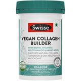 Swisse Vegan Collagen Builder - 30 Tablets
