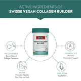 Swisse Vegan Collagen Builder - 30 Tablets