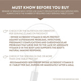 Swisse Vitamin D - 90 Tablets