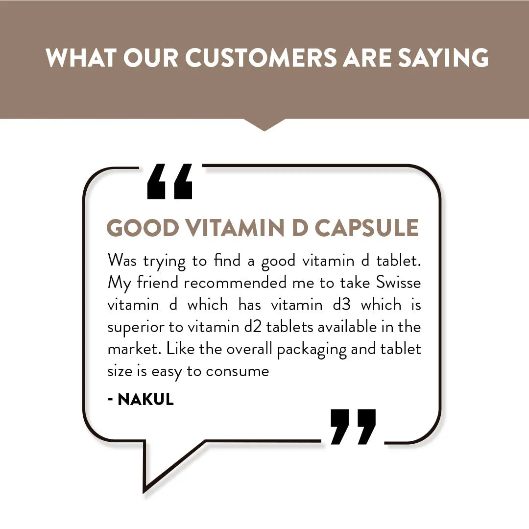 Swisse Vitamin D - 90 Tablets