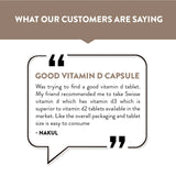 Swisse Vitamin D - 90 Tablets