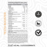 AS-IT-IS ATOM Testosterone for Men - 60 Tablets