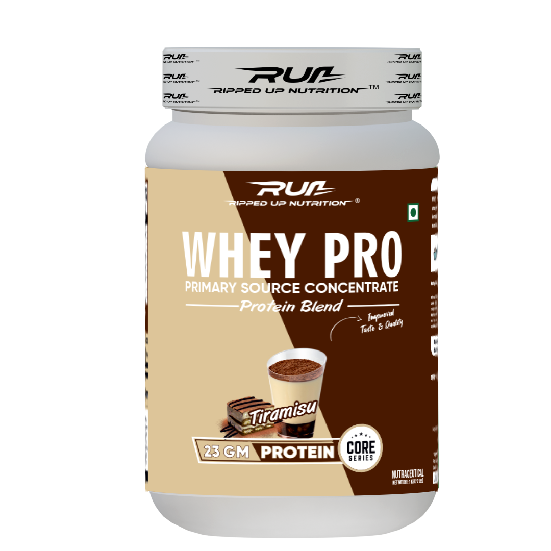 Ripped Up Nutrition Whey Pro (Trustified) 1 Kg, 30 Servings