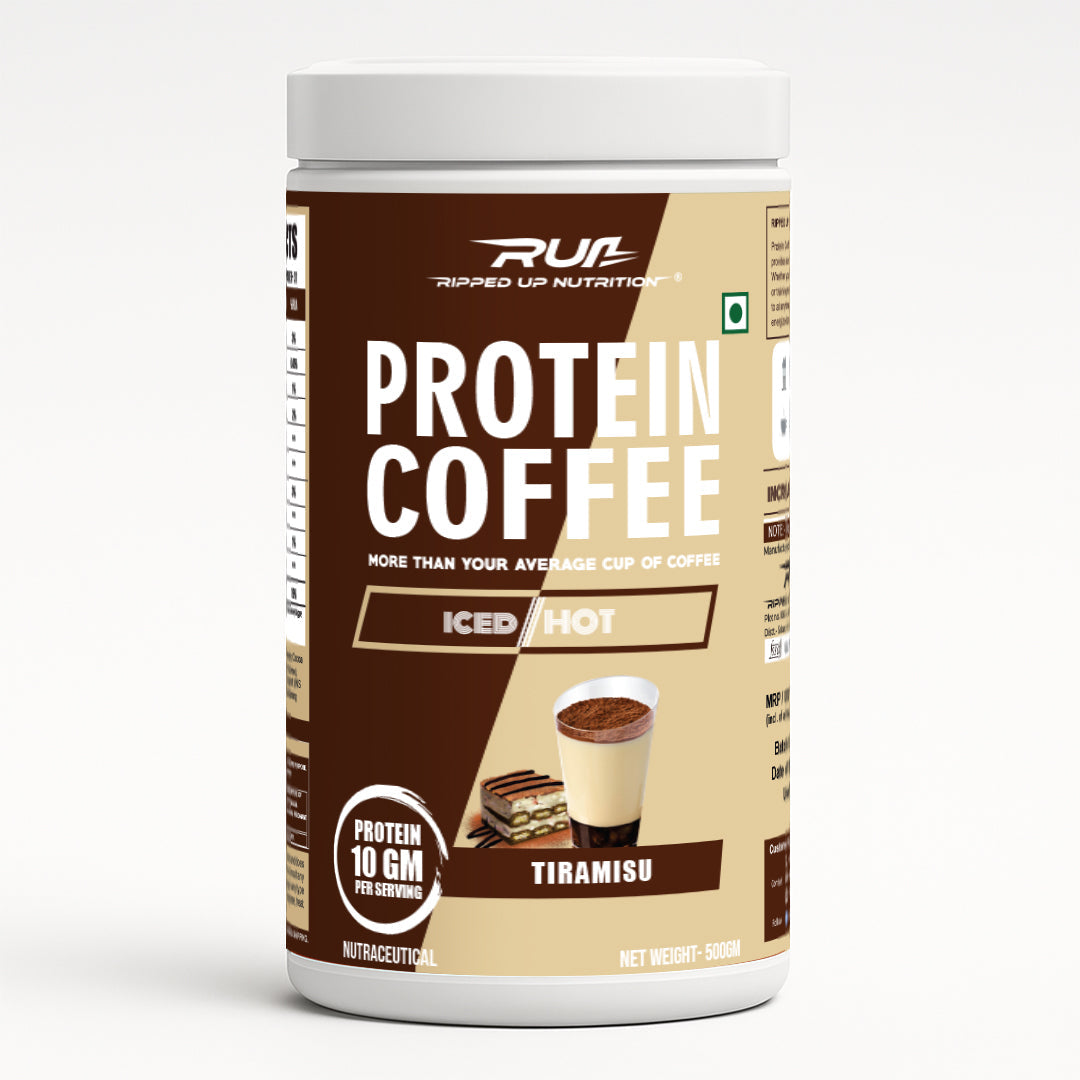 Ripped Up Nutrition Protein Coffee 500g, 31 Servings