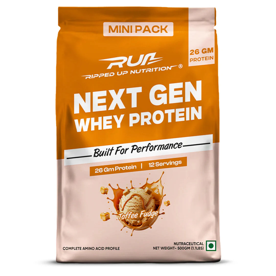 Ripped Up Nutrition Next Gen Protein | 26g Protein | Muscle Recovery Support | 500g, 12 Servings