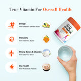 Big Muscles Wellness True Vitamin - 60 Tablets