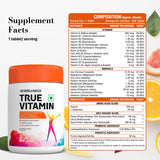 Big Muscles Wellness True Vitamin - 60 Tablets