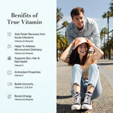 Big Muscles Wellness True Vitamin - 60 Tablets