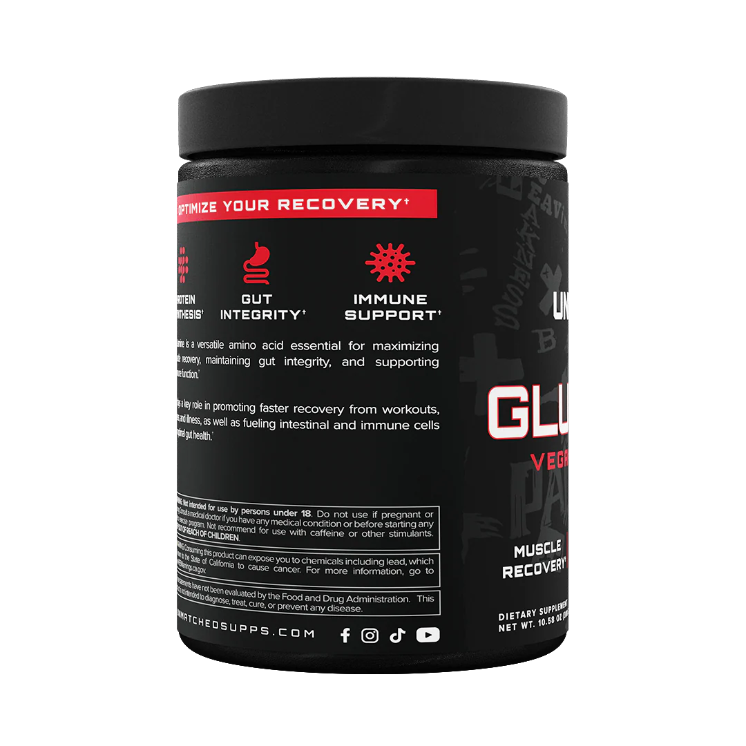 Unmatched Glutamine, 300g (60 Servings)