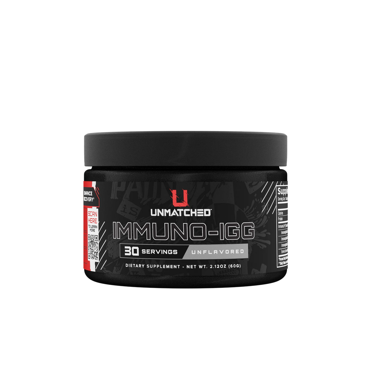 Unmatched Immuno-IGG, 30 Servings