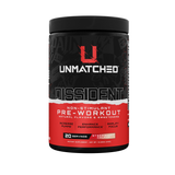 Unmatched Dissident Stim-Free, 20 Servings