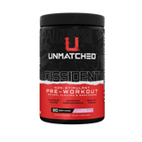 Unmatched Dissident Stim-Free, 20 Servings