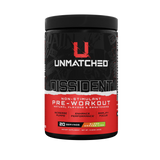 Unmatched Dissident Stim-Free, 20 Servings